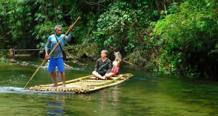 Krabi: Private Tour Khao Lak - Bamboo Rafting, ATV & Turtle - Important Information and Recommendations
