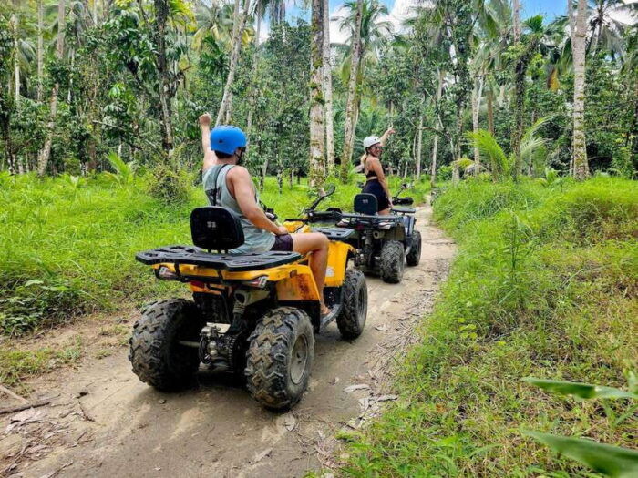 Krabi: Private Tour Khao Lak - Bamboo Rafting, ATV & Turtle - Sea Turtle Conservation