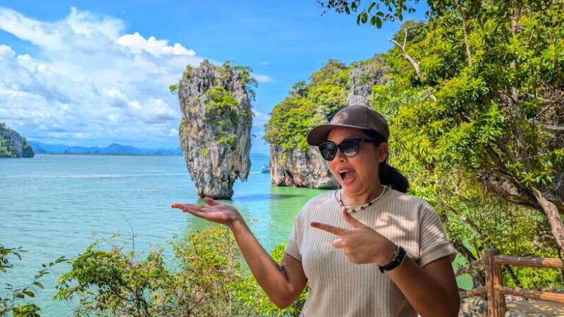 Krabi: Private Tour to James Bond, Koh Panyi & Samet Nangshe - Highlights of the Itinerary