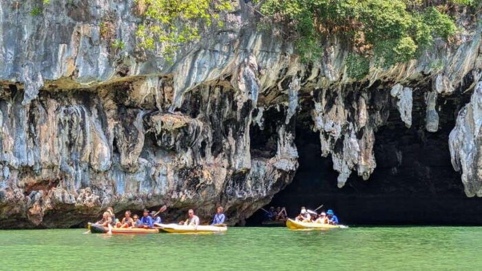 Krabi: Private Tour to James Bond, Koh Panyi & Samet Nangshe - Visiting Samet Nangshe Viewpoint