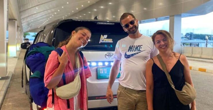 Krabi: Private Transfer Between Ao Nang and Krabi Airport - Key Points