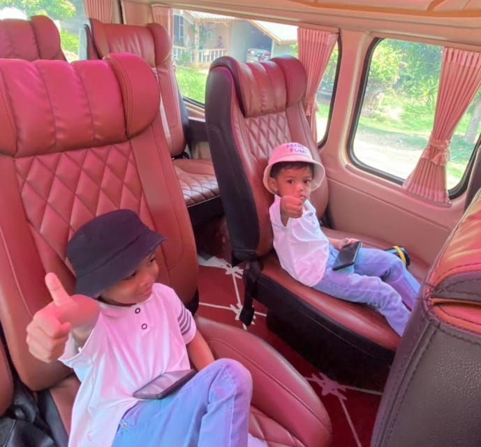 Krabi: Private Transfer Between Ao Nang Area and Ko Lanta - Pricing Details