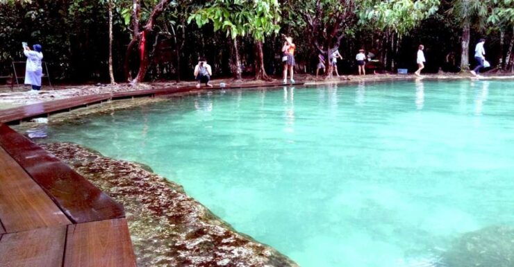 Krabi: Private Trip to Tiger Cave Temple & Waterfall - Experience