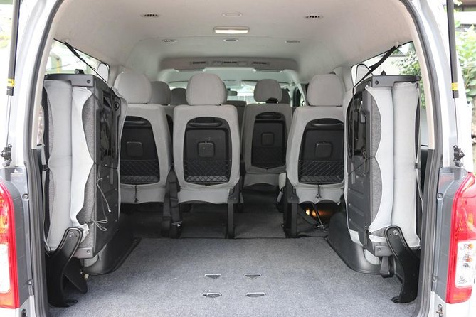 KRABI: Private Van (3-8 Pers) Krabi Airport - Aonang, Krabi Town - Meeting and Pickup