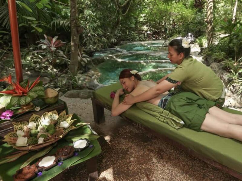 Krabi: Private Wellness Hot Spring Spa & Thai Massage - Good To Know