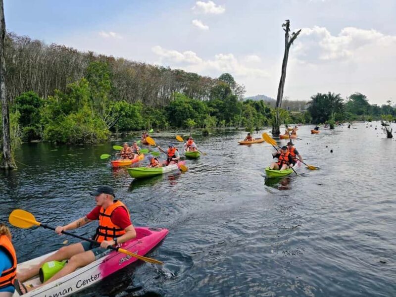 Krabi Quad: Paddle, Batik Print, Rubber Tapping & Pine Farm - Good To Know