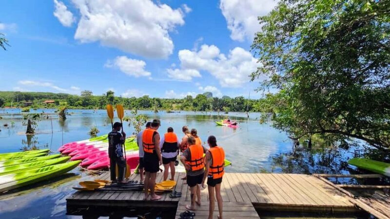 Krabi Quad: Paddle, Batik Print, Rubber Tapping & Pine Farm - The value of this tour