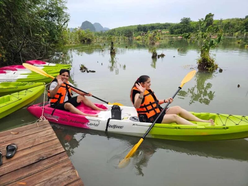 Krabi Quad: Paddle, Eco Printing, Rubber Tapping & Pine Farm - Exploring Krabi in a Different Light