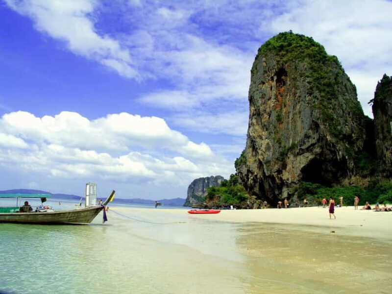 Krabi: Railay Beach and Caves Half Day Tour from Ao Nang - Authentic Insights from Travelers
