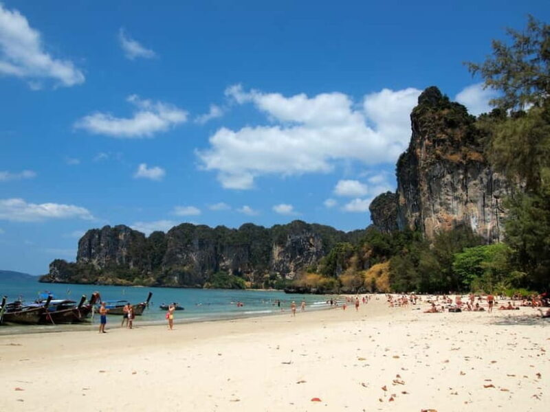 Krabi: Railay Beach and Caves Half Day Tour from Ao Nang - Who Will Love This Tour?