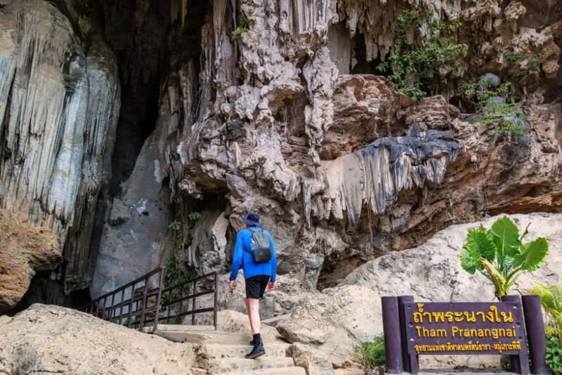 Krabi: Railay Beach and Caves Half Day Tour from Ao Nang - What to Expect on the Railay Beach and Caves Tour