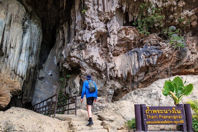 Krabi: Railay Beach and Caves Tour with Jurassic Rebirth Elements - What to Expect from the Itinerary