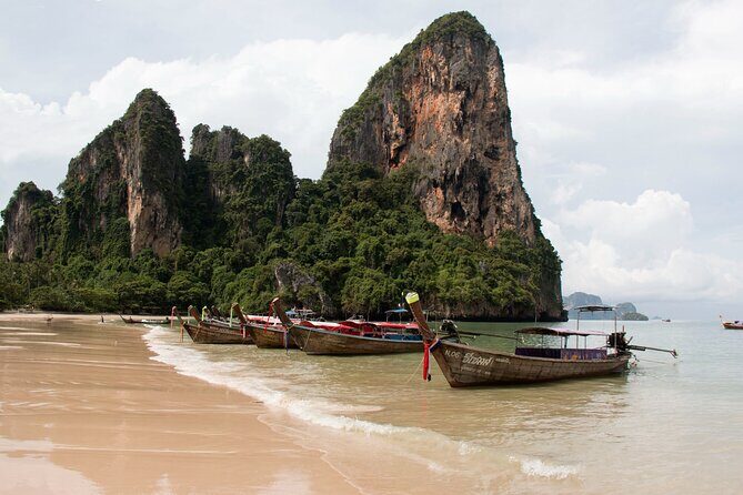 Krabi: Railay Beach and Caves Tour with Jurassic Rebirth Elements - Authentic Experiences with a Responsible Touch