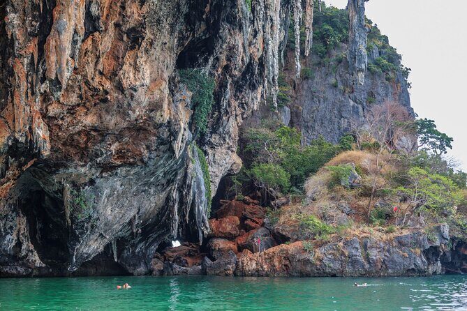 Krabi: Railay Beach and Caves Tour with Jurassic Rebirth Elements - Practical Tips for Making the Most of Your Tour