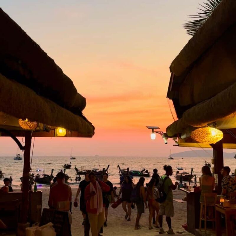 Krabi: Railay Beach Sunset & Bioluminescent Plankton Swim - Good To Know