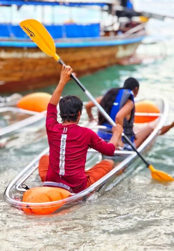 Krabi Railay & Phra Nang: Beach Kayak & Glow Plankton Tour - Good To Know