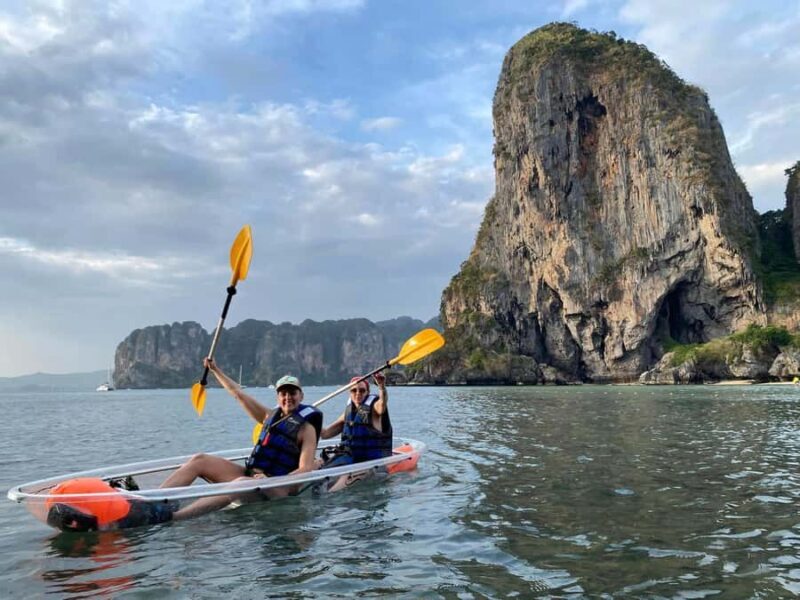 Krabi Railay & Phra Nang: Beach Kayak & Glow Plankton Tour - An In-Depth Look at the Experience