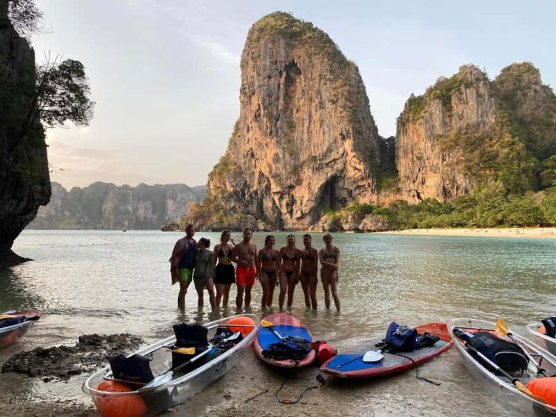 Krabi Railay & Phra Nang: Beach Kayak & Glow Plankton Tour - FAQs
