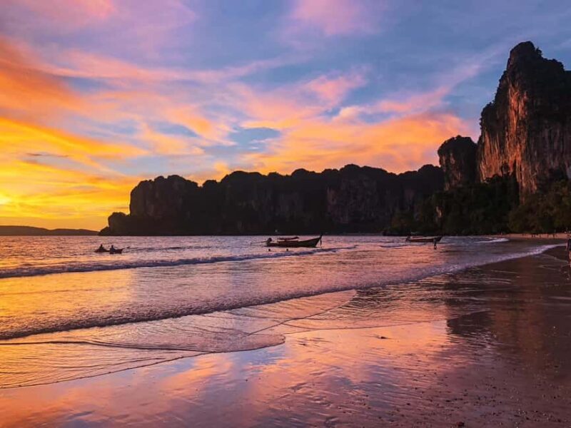 Krabi: Railay Sunset and Bioluminescent Plankton Tour - Good To Know