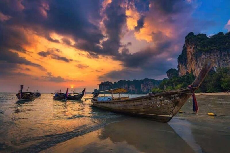 Krabi: Railay Sunset and Bioluminescent Plankton Tour - A detailed look at what this tour offers