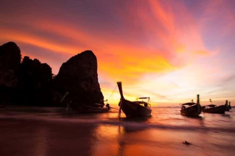 Krabi: Railay Sunset and Bioluminescent Plankton Tour - Good To Know