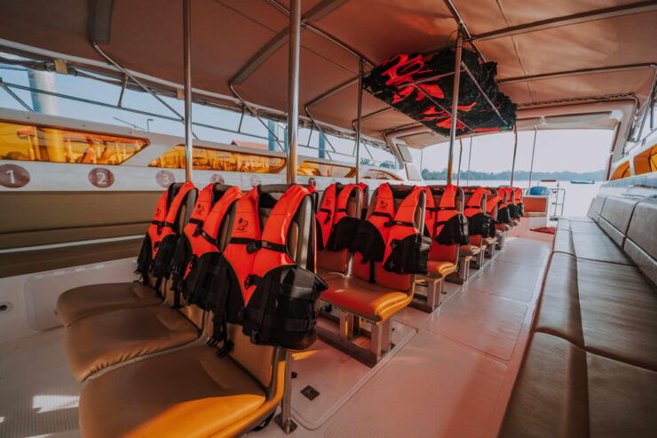 Krabi: Railay To/From Phi Phi By Fast Speed Boat Transfer - Key Points