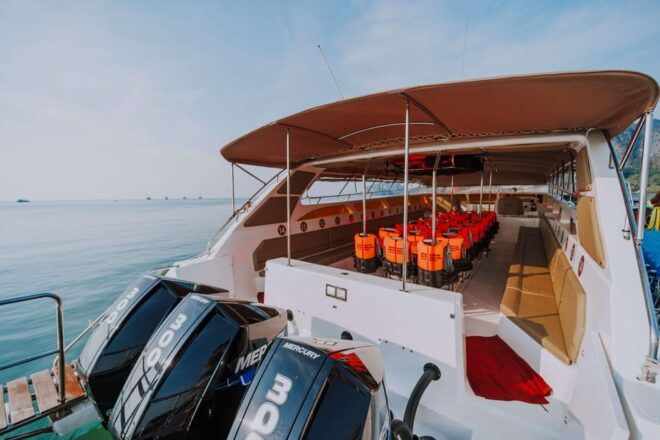 Krabi: Railay To/From Phi Phi By Fast Speed Boat Transfer - Departure Locations and Times