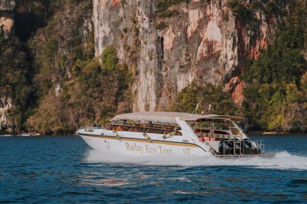 Krabi: Railay To/From Phi Phi By Fast Speed Boat Transfer - Break Down
