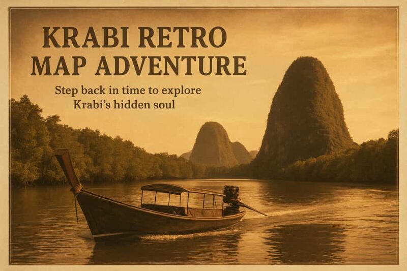 Krabi Retro Map: Longtail Boat & Koh Klang Experience - Good To Know