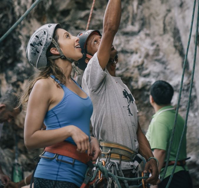 Krabi: Rock Climbing Tour at Railay Beach - Booking and Logistics Details