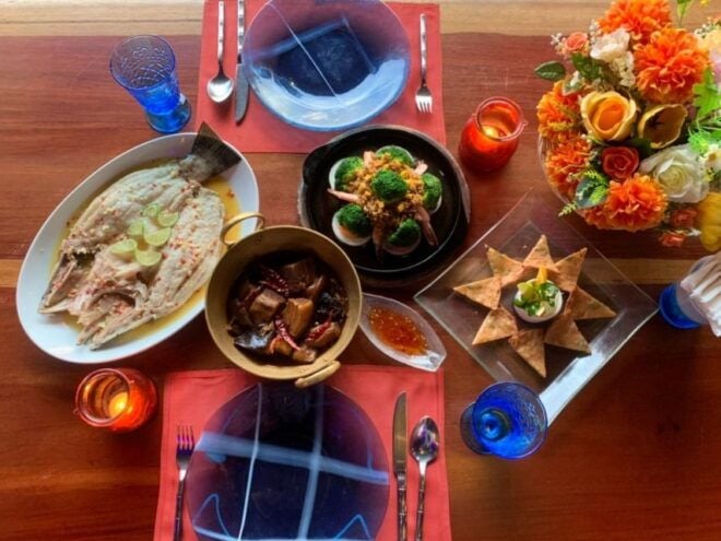 Krabi: Romantic Set-Menu Candlelight Dinner - Menu Highlights Featuring Mouthwatering Dishes