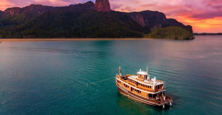 Krabi: Romantic Sunset Cruise by M/Y Lalida - Activity Experience Insights