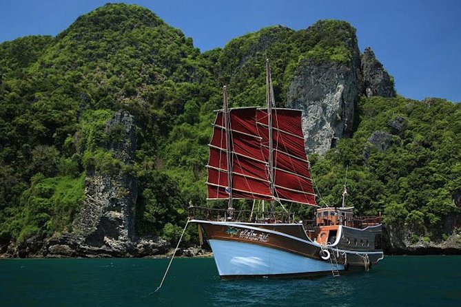 Krabi Romantic Sunset Cruise With BBQ Seafood Dinner by Krabi Sea Cruise - Pickup and Transportation