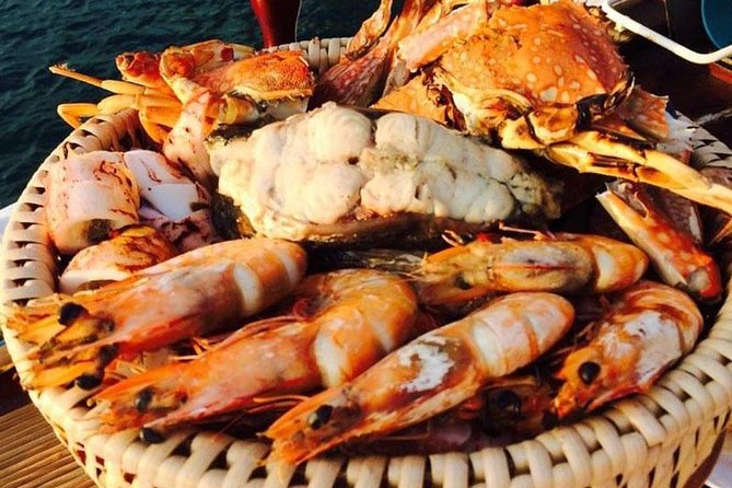 Krabi Romantic Sunset Cruise With BBQ Seafood Dinner by Krabi Sea Cruise - Common Questions