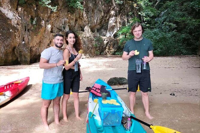 Krabi Sea Kayaking Tour Adventure at Ao Thalane - FAQ
