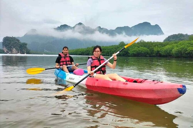 Krabi Sea Kayaking Tour Adventure at Ao Thalane - Tour Highlights