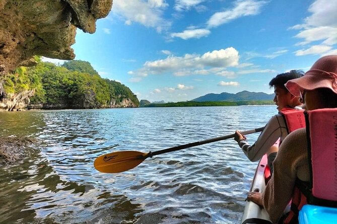 Krabi Sea Kayaking Tour Adventure at Ao Thalane - Kayaking Route