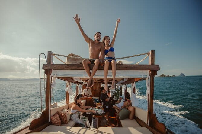 Krabi Seven Island Tour by Luxury Longtail Boat with Snorkeling - Experience Quality and Comfort