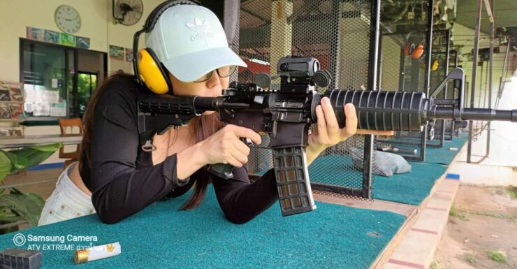 Krabi Shooting Package C 5guns - Good To Know
