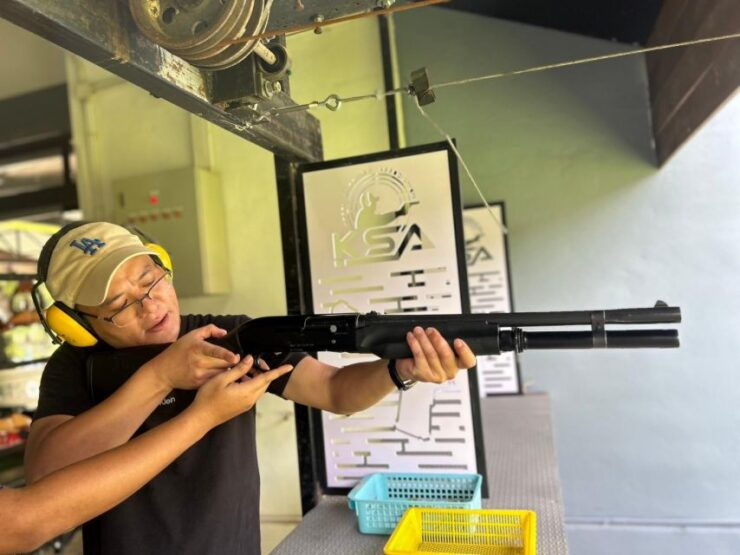 Krabi Shooting Package C 5guns - Experienced Instructors and Activities