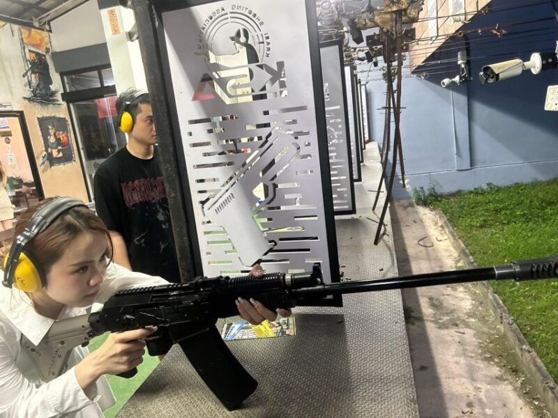 Krabi Shooting Range(.22 LRM4, .10 Bullet) - Good To Know