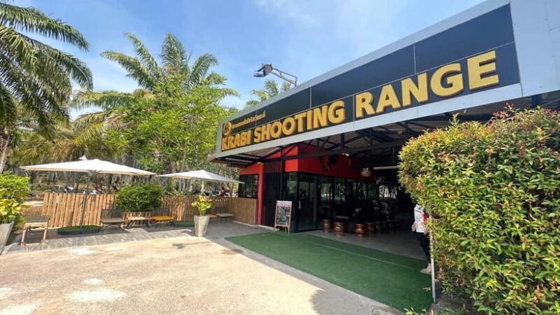 Krabi shooting range(.22 LRM4, .10 bullet) - Practical Tips for Visitors
