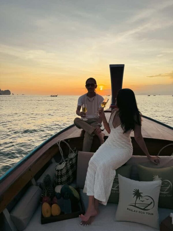 Krabi: Sightseeing Sunset Tour by Luxury Longtail Boat - Setting the Scene: What to Expect on This Sunset Cruise