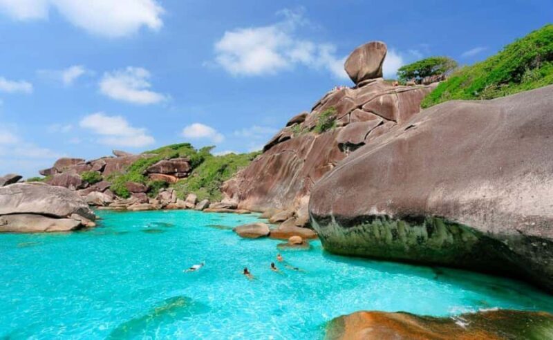 Krabi: Similan Islands Day Trip by Speedboat & Buffet Lunch - Pricing and Value