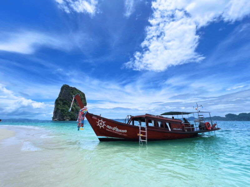 Krabi: Small Group 4 Island by Luxury Vintage Boat - Itinerary Highlights