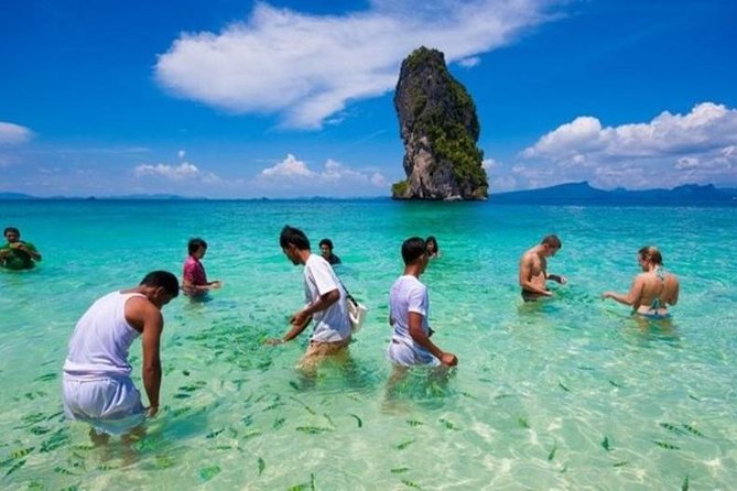 Krabi Small-Group Four Island Speedboat Tour - Tour Overview and Itinerary