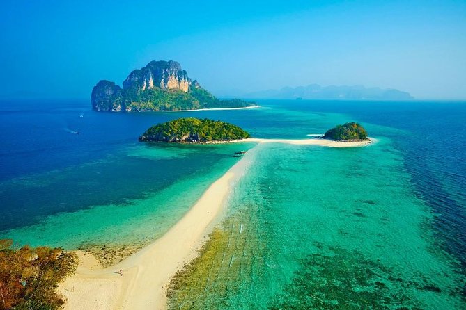 Krabi Small-Group Four Island Speedboat Tour - Small Group and Private Speedboat
