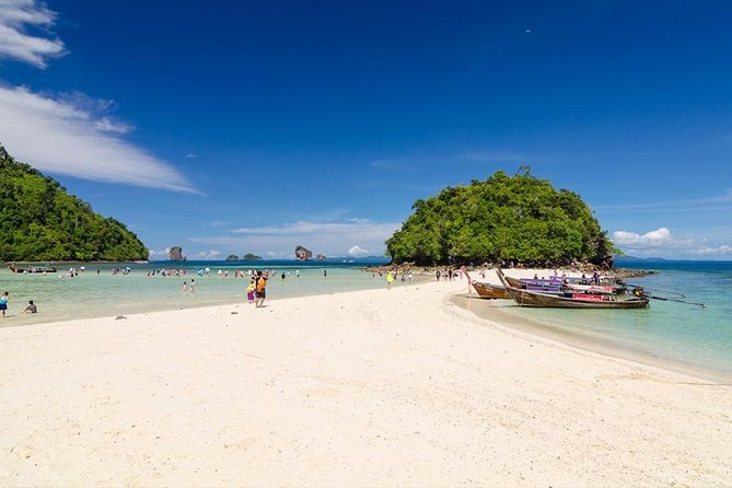 Krabi Small-Group Four Island Speedboat Tour - Four Islands to Explore