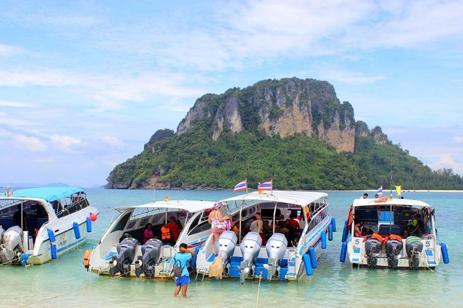 Krabi Small-Group Four Island Speedboat Tour - Transportation Details
