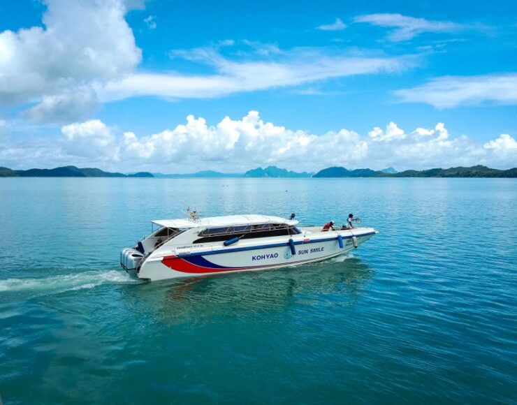 Krabi: Speed Boat Transfer to Koh Yao - Activity Details